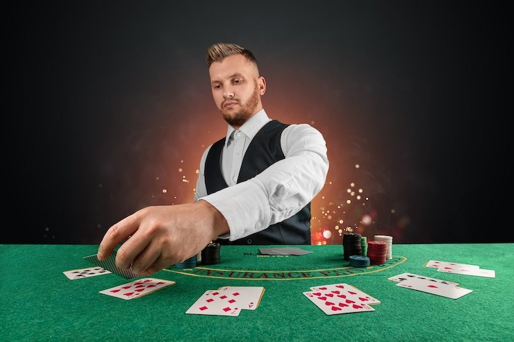50 erek live-dealer studio showing real dealers, multi-camera setup, and transparent game play